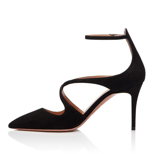dress shoes stunning2021 size ribbon large pointed black high heel women's pink wedding chengdu
dress shoes stunning2021 size ribbon large pointed black high heel women's pink wedding chengdu