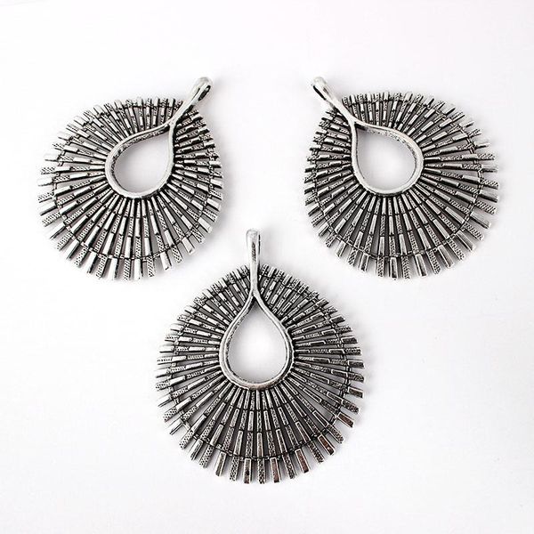pendants 5pcs antique silver hollow waterdrop charms fit diy necklace making findings 55.5x67mm, Black
pendants 5pcs antique silver hollow waterdrop charms fit diy necklace making findings 55.5x67mm, Black