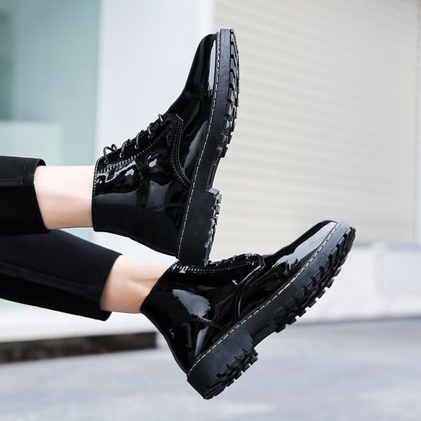 boots black breathable coturno fashion leather mens slip summer sale cuero sapatos causal sneakers sapato boty for genuine