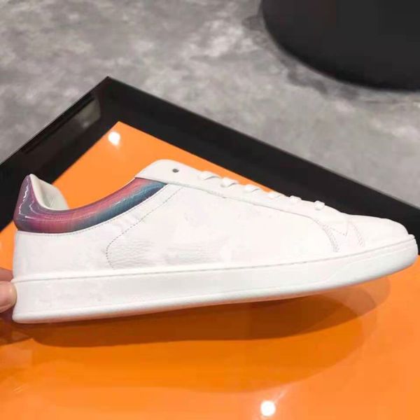 embroidered shoes men leather new fashion luxury print mens womens designers sneakers man woman for lovers women 4color, Black
embroidered shoes men leather new fashion luxury print mens womens designers sneakers man woman for lovers women 4color, Black