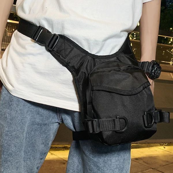 waist bags nylon women men drop leg bag fanny pack motorcycle riding fashion shoulder crossbody hip belt
waist bags nylon women men drop leg bag fanny pack motorcycle riding fashion shoulder crossbody hip belt