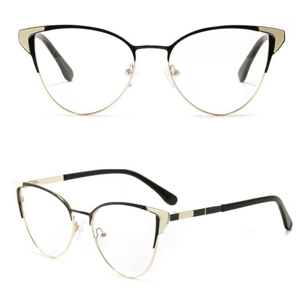 fashion sunglasses frames 80249 ladies cat eye metal glasses frame men women optical computer eyeglasses, Black
fashion sunglasses frames 80249 ladies cat eye metal glasses frame men women optical computer eyeglasses, Black