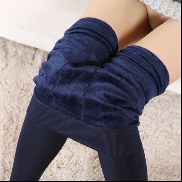 trendy knitting casual winter high womens leggings elastic thicken ladys warm thermal pants skinny for, Black
trendy knitting casual winter high womens leggings elastic thicken ladys warm thermal pants skinny for, Black