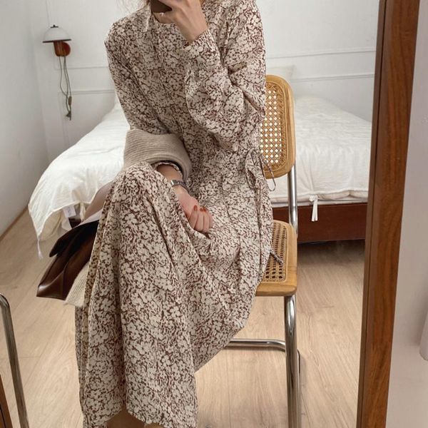 casual dresses spring and autumn women korean clothes drawstring lace floral female dress, Black;gray
casual dresses spring and autumn women korean clothes drawstring lace floral female dress, Black;gray