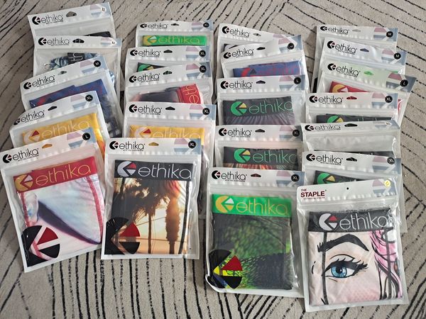 100% Cotton Ethika Men Underpants Soft Man Boxers Brief Letter Underwears For Mens Sexy Male Shorts Boxer Ethika Men Boxers men Underpants, Black;white
100% Cotton Ethika Men Underpants Soft Man Boxers Brief Letter Underwears For Mens Sexy Male Shorts Boxer Ethika Men Boxers men Underpants, Black;white