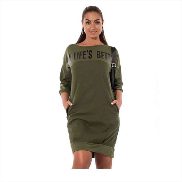 5xl 6xl plus size women dresses casual autumn clothing three quarter sleeve letters print straight mini, Black;gray
5xl 6xl plus size women dresses casual autumn clothing three quarter sleeve letters print straight mini, Black;gray