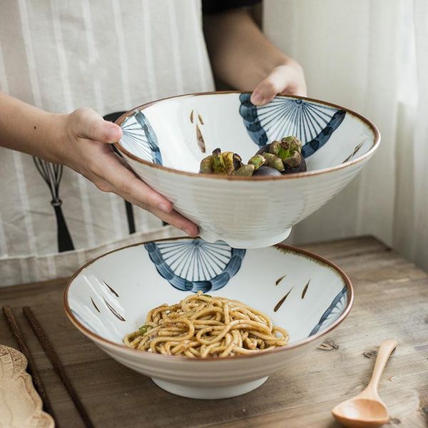 bowls hand-painted noodle bowl home single large tableware creative ceramic eating soup instant lb42315
bowls hand-painted noodle bowl home single large tableware creative ceramic eating soup instant lb42315