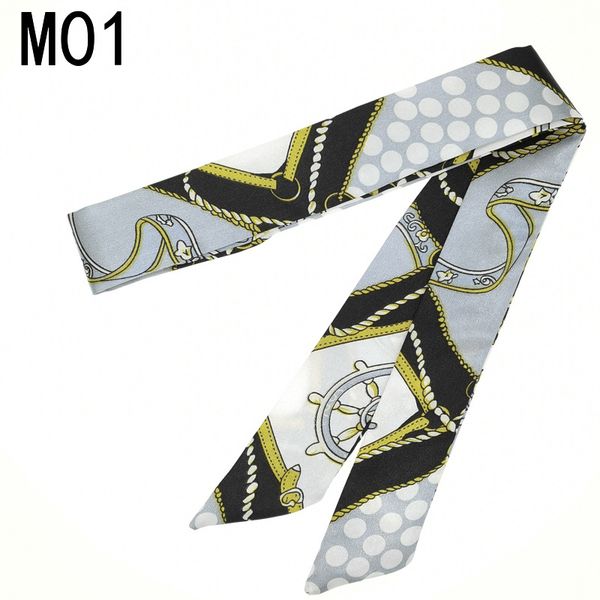 2021 bag silk scarf fashion high-grade tie bag handle silk scarf small ribbon, Blue;gray
2021 bag silk scarf fashion high-grade tie bag handle silk scarf small ribbon, Blue;gray