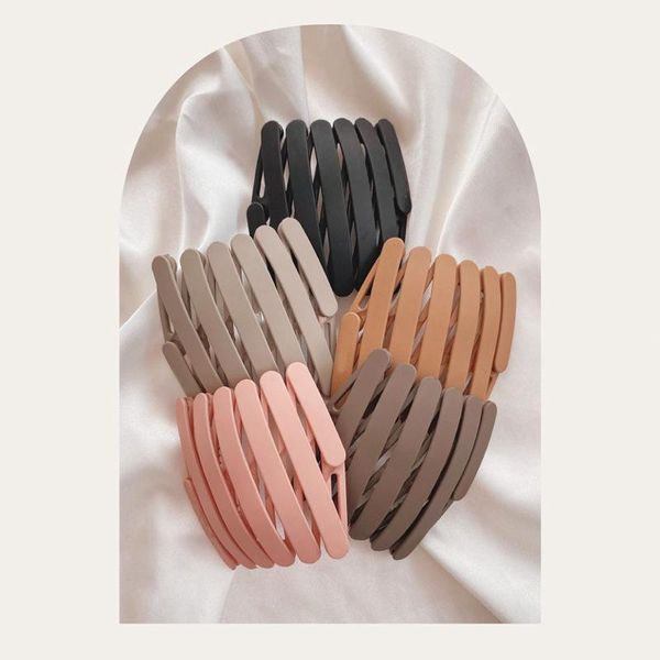 hair accessories pure color korean style 1pcs nice gift foldable multi purpose adjustable fashion women hoop non-slip
hair accessories pure color korean style 1pcs nice gift foldable multi purpose adjustable fashion women hoop non-slip