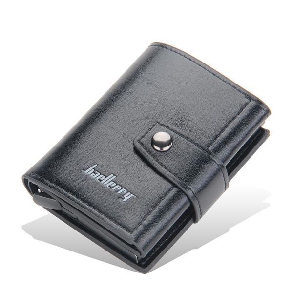 card holders aluminum metal credit business mini wallet drop man women smart holder rfid, Brown;gray
card holders aluminum metal credit business mini wallet drop man women smart holder rfid, Brown;gray
