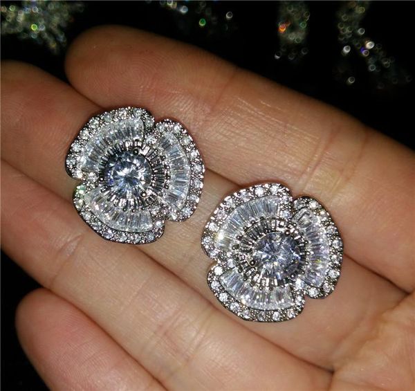 stud s925 sterling silver color diamond garnet earring for women aretes de mujer bijoux femme cushion zircon earrings bizuteria, Golden;silver
stud s925 sterling silver color diamond garnet earring for women aretes de mujer bijoux femme cushion zircon earrings bizuteria, Golden;silver