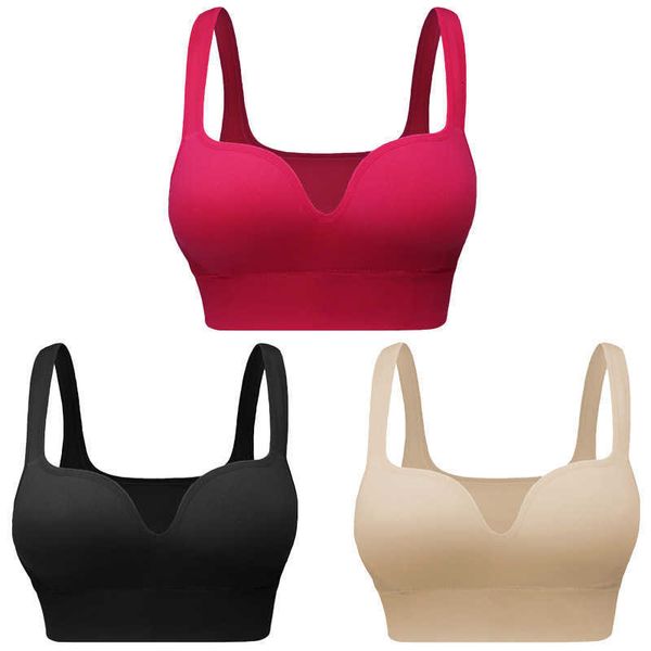 tracksuits three dimensional 3d cup rimless running yoga bra gathered vest type sleep fitness sports underwear, Gray
tracksuits three dimensional 3d cup rimless running yoga bra gathered vest type sleep fitness sports underwear, Gray