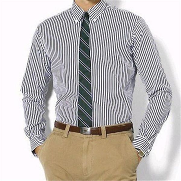 men's casual shirts dd7046 homme small horse vertical stripe cotton camisa masculina men long sleeve fashion hombre top, White;black
men's casual shirts dd7046 homme small horse vertical stripe cotton camisa masculina men long sleeve fashion hombre top, White;black