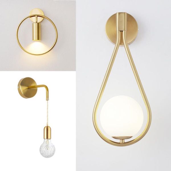 wall lamp nordic creative led luxury living room metal fashion modern minimalist bedside light bedroom fixtures lighting
wall lamp nordic creative led luxury living room metal fashion modern minimalist bedside light bedroom fixtures lighting