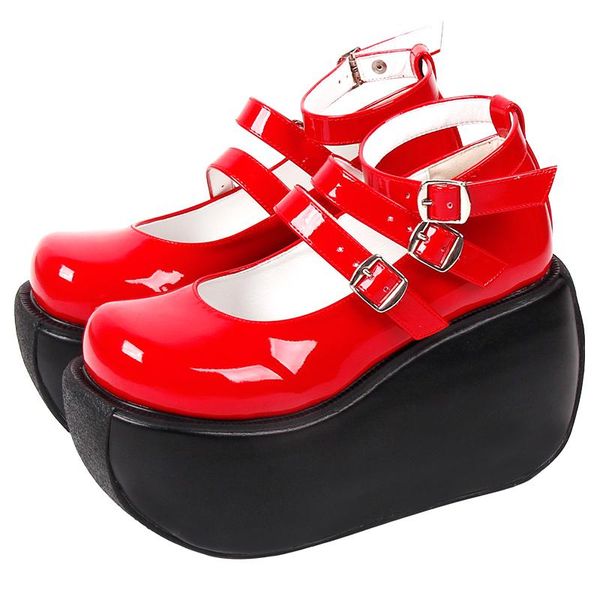 dress shoes angelic imprint woman mori girl lolita cosplay punk lady high heels wedges pumps women princess party 10cm red, Black
dress shoes angelic imprint woman mori girl lolita cosplay punk lady high heels wedges pumps women princess party 10cm red, Black