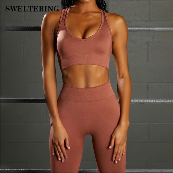 yoga outfit 2pcs/set seamless fitness women tracksuits suit high stretchy workout sport set sports bra waist legging gym
yoga outfit 2pcs/set seamless fitness women tracksuits suit high stretchy workout sport set sports bra waist legging gym
