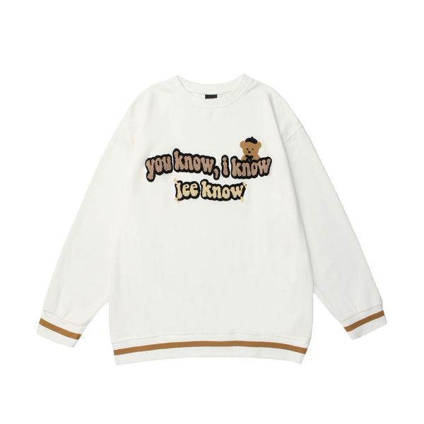 sweatshirts embroidered letter print color matching pullover mens fashion loose round neck long sleeve hoodie, Black
sweatshirts embroidered letter print color matching pullover mens fashion loose round neck long sleeve hoodie, Black