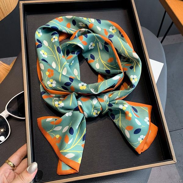 scarves 2021 fashion neck scarf women shawl silk hair scarfs female headband bandana brand kerchief for ladies handkerchief, Blue;gray
scarves 2021 fashion neck scarf women shawl silk hair scarfs female headband bandana brand kerchief for ladies handkerchief, Blue;gray
