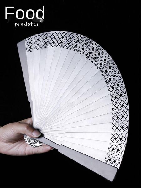 other home decor titanium alloy folding fan cloud roll fiona fang seven-inch all-metal hollowed-out tai chi custom fema
other home decor titanium alloy folding fan cloud roll fiona fang seven-inch all-metal hollowed-out tai chi custom fema