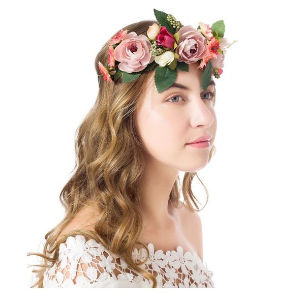 bride wedding garland girls floral flower crown women headdress studio ps ornaments hair accessories headband h qylzhy
bride wedding garland girls floral flower crown women headdress studio ps ornaments hair accessories headband h qylzhy