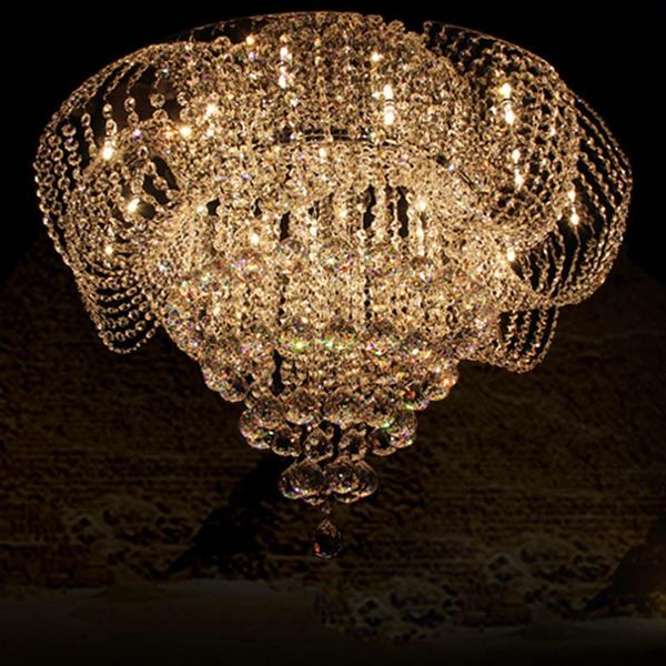 ceiling lights simple modern european round crystal lamp restaurant bedroom atmosphere living room household led
ceiling lights simple modern european round crystal lamp restaurant bedroom atmosphere living room household led