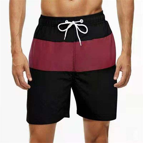 gym clothing men's casual pants splicing draw string shorts waist loose in the soft summer cool, White;black
gym clothing men's casual pants splicing draw string shorts waist loose in the soft summer cool, White;black