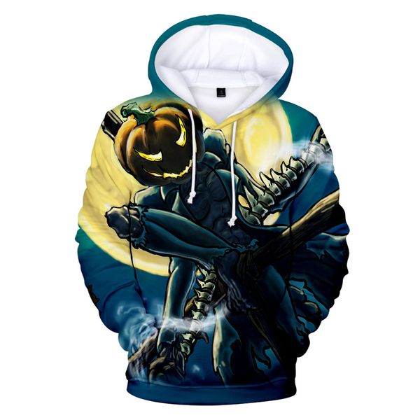 halloween super avant-garde hooded long-sleeved women's long sweater loose, comfortable and soft, Black 
halloween super avant-garde hooded long-sleeved women's long sweater loose, comfortable and soft, Black