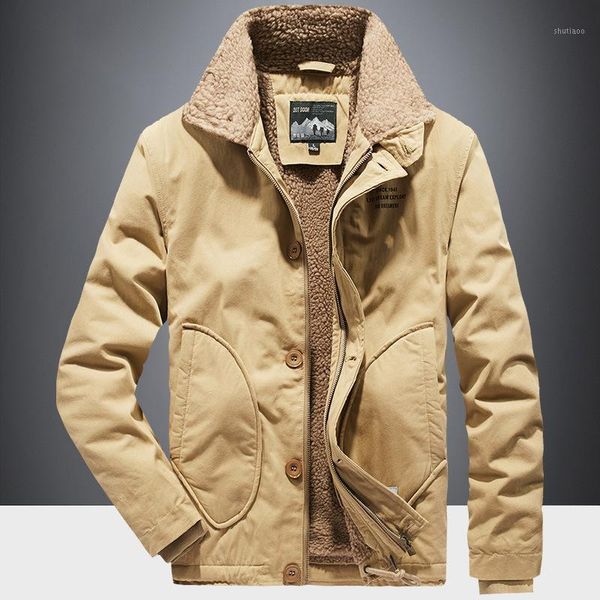men's cotton padded autumn and winter fashion brand plush flannel jacket casual lamb wool coat man 1853 jackets, Black;brown
men's cotton padded autumn and winter fashion brand plush flannel jacket casual lamb wool coat man 1853 jackets, Black;brown