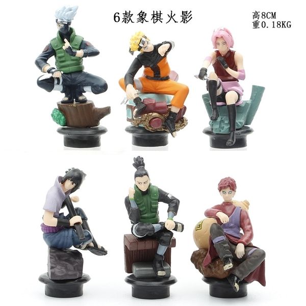 6 chess naruto kakashi, i love luo zuozhu to decorate a hand-made model of twisted egg doll
6 chess naruto kakashi, i love luo zuozhu to decorate a hand-made model of twisted egg doll