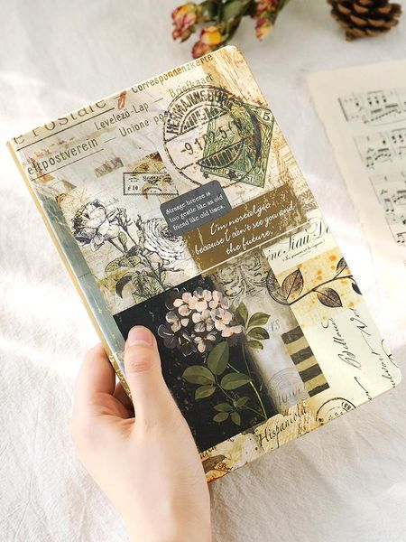 notepads portable creative notebook retro journal drawing exquisite diary book vintage design kraft paper diy planner office stationery, Purple;pink
notepads portable creative notebook retro journal drawing exquisite diary book vintage design kraft paper diy planner office stationery, Purple;pink