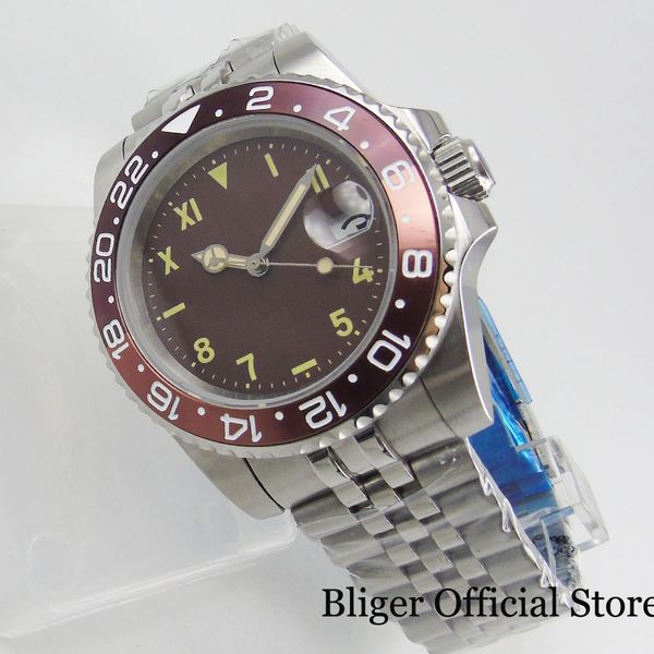 classic 40mm automatic men watch sapphire glass date window no dial jubilee strap miyota movement, Slivery;brown
classic 40mm automatic men watch sapphire glass date window no dial jubilee strap miyota movement, Slivery;brown
