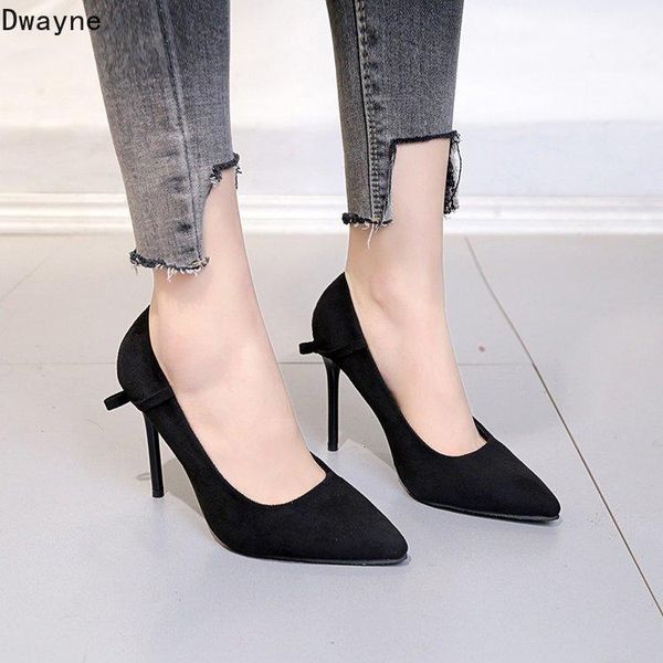 dress shoes red wedding korean butterfly-knot thin heel high heels temperament elegant single party women's, Black 
dress shoes red wedding korean butterfly-knot thin heel high heels temperament elegant single party women's, Black
