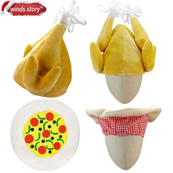 novelty christmas thanksgiving decoration turkey/pizza hat party costume accsory decorations funny chicken hats decor unisex
novelty christmas thanksgiving decoration turkey/pizza hat party costume accsory decorations funny chicken hats decor unisex