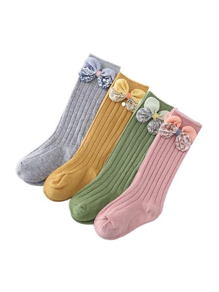 socks breathable toddlers mid-calf length socks, spring autumn little girls sweet style solid color bow decoration princess stockings, Pink;yellow
socks breathable toddlers mid-calf length socks, spring autumn little girls sweet style solid color bow decoration princess stockings, Pink;yellow