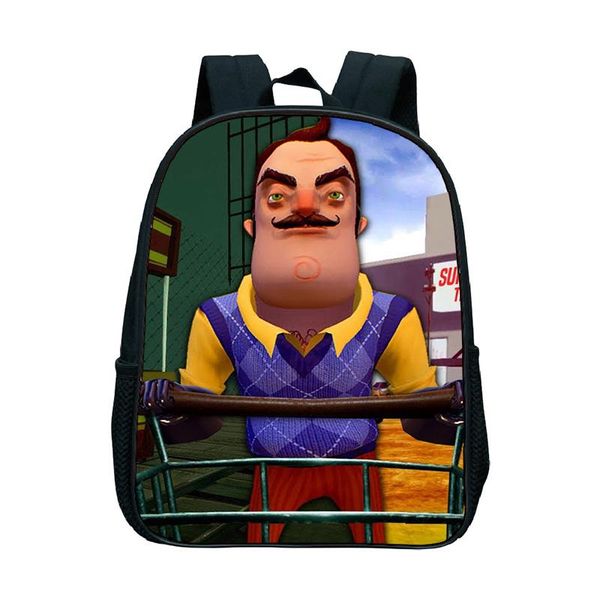 backpack cute hello neighbor kindergarten kawaii print kids school backpacks for children bookbag boys girls mini book rucksack
backpack cute hello neighbor kindergarten kawaii print kids school backpacks for children bookbag boys girls mini book rucksack
