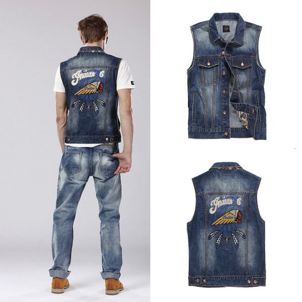 2021 new japanese fashion retro blue indian embroidery designer denim men hip hop vest sleeveless chaqueta if5o, Black;white
2021 new japanese fashion retro blue indian embroidery designer denim men hip hop vest sleeveless chaqueta if5o, Black;white