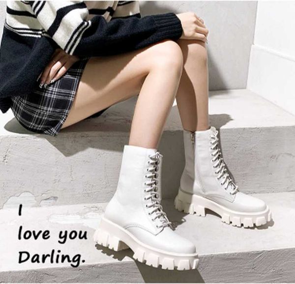 boots women's 2021 spring and autumn mid - down with thick-soled height versatile velvet, Black
boots women's 2021 spring and autumn mid - down with thick-soled height versatile velvet, Black