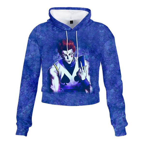 women's hoodies & sweatshirts anime x crop hoodie teenager girls long sleeve harajuku cropped casual trendy streetwear pullover, Black
women's hoodies & sweatshirts anime x crop hoodie teenager girls long sleeve harajuku cropped casual trendy streetwear pullover, Black