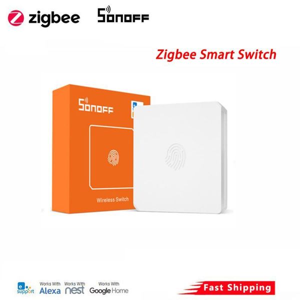 smart home control 1pcs sonoff zigbee snzb-01 wireless switch zbbridge required ewelink app voice remote with alexa google
smart home control 1pcs sonoff zigbee snzb-01 wireless switch zbbridge required ewelink app voice remote with alexa google