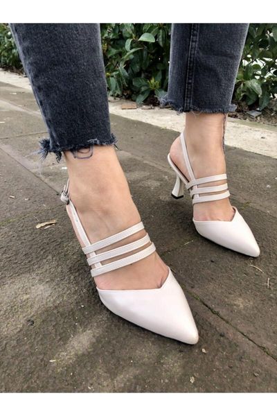 sandals belt detail heels, Black