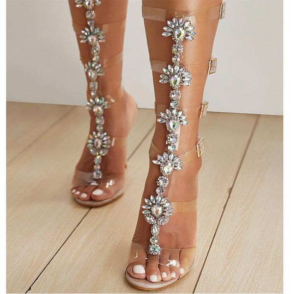 sandals shoes in size 35 42 women's water diamond slim heel, Black
sandals shoes in size 35 42 women's water diamond slim heel, Black