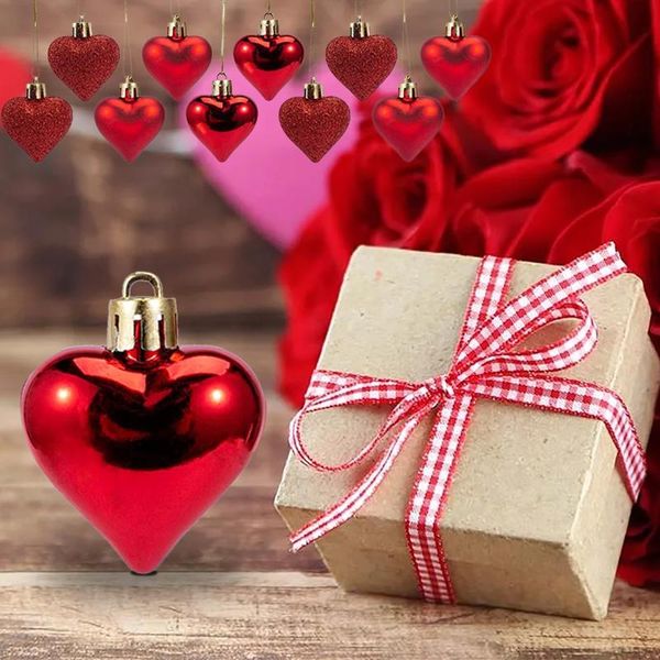 12pcs plastic heart ornament for valentine's day decor romantic decorations for home hanging wedding heart shape supplies @30
12pcs plastic heart ornament for valentine's day decor romantic decorations for home hanging wedding heart shape supplies @30