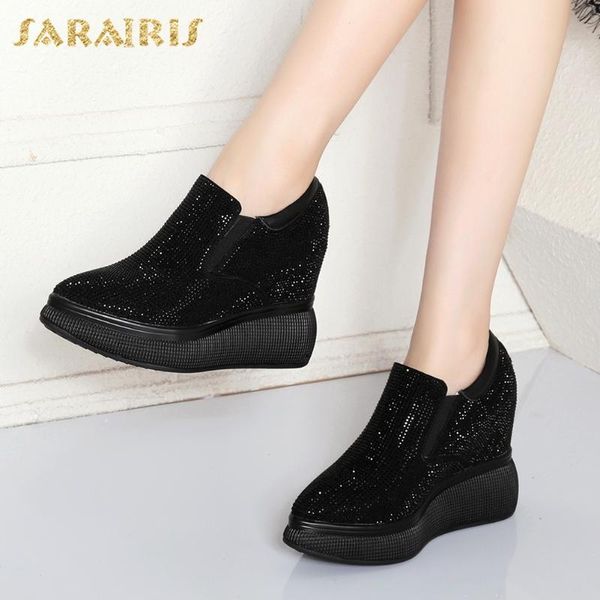 dress shoes sarairis arrivals cow suede wedges high heels woman pumps slip-on super platform women, Black
dress shoes sarairis arrivals cow suede wedges high heels woman pumps slip-on super platform women, Black