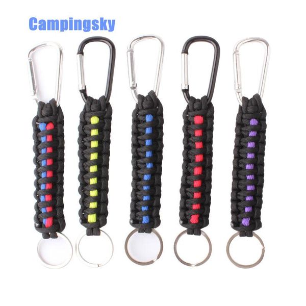 campingsky 550 paracord lanyard chain keyring handmade for key black,climbing camping survival equipment,paracord 550
campingsky 550 paracord lanyard chain keyring handmade for key black,climbing camping survival equipment,paracord 550