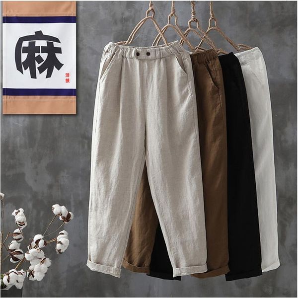 women's pants & capris ankle length autumn thin cotton line trousers harem elastic waist girls loose streetwear s-2xl, Black;white
women's pants & capris ankle length autumn thin cotton line trousers harem elastic waist girls loose streetwear s-2xl, Black;white