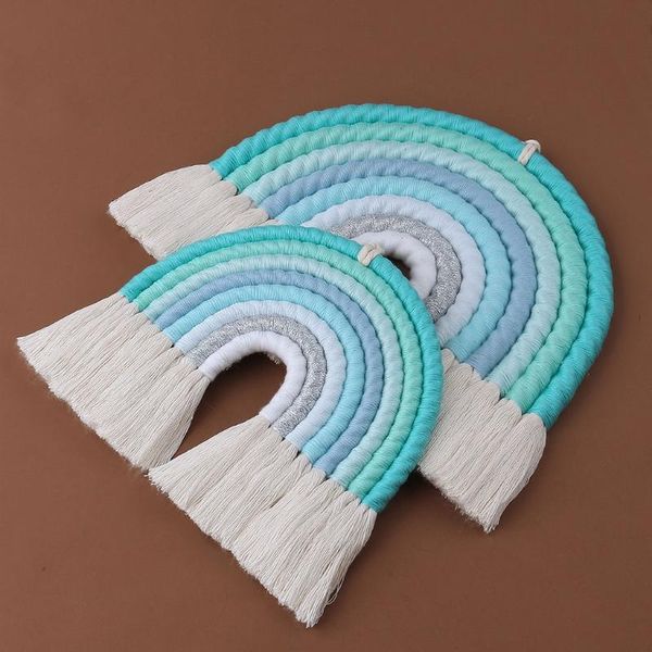 decorative objects & figurines macrame rainbow wall hanging decoration for boho woven nursery dorm room home decor
decorative objects & figurines macrame rainbow wall hanging decoration for boho woven nursery dorm room home decor