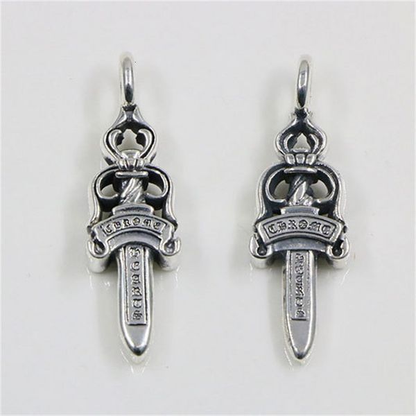 ch pure silver sword pendant women sweater chain hanging japan and south korea chaoren nightclub accessories necklace pendant young man, Red;brown
ch pure silver sword pendant women sweater chain hanging japan and south korea chaoren nightclub accessories necklace pendant young man, Red;brown