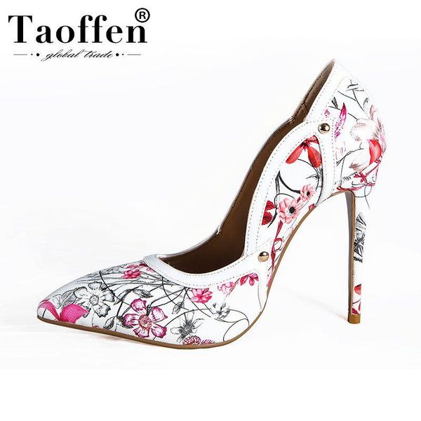 dress shoes taoffen plus size 34-45 women wedding pumps thin super high heels party classics flower footwear, Black
dress shoes taoffen plus size 34-45 women wedding pumps thin super high heels party classics flower footwear, Black