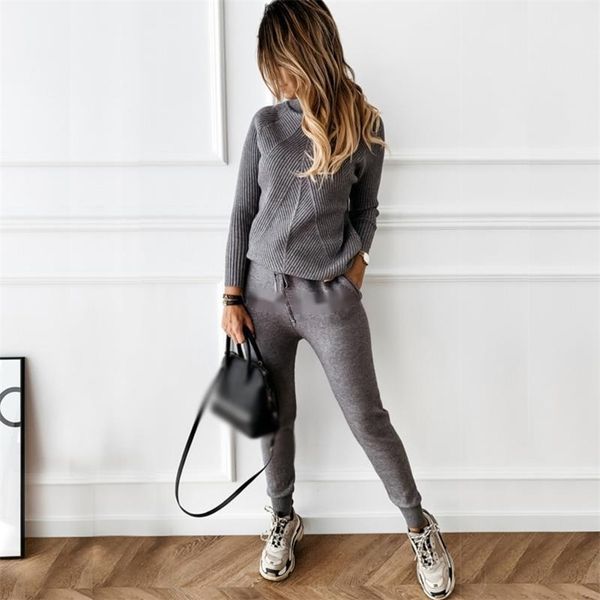 yiciya autumn sweatshirt striped turtleneck sweater and elastic pants knitted-out suits set of two pieces,tracksuit women 210727, White
yiciya autumn sweatshirt striped turtleneck sweater and elastic pants knitted-out suits set of two pieces,tracksuit women 210727, White