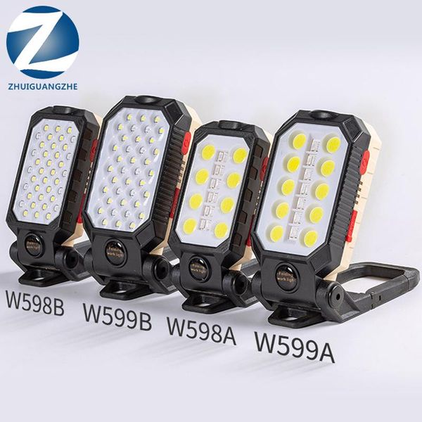 flashlights torches cob work light portable led built-in battery usb rechargeable adjustable camping lantern magnet design power
flashlights torches cob work light portable led built-in battery usb rechargeable adjustable camping lantern magnet design power